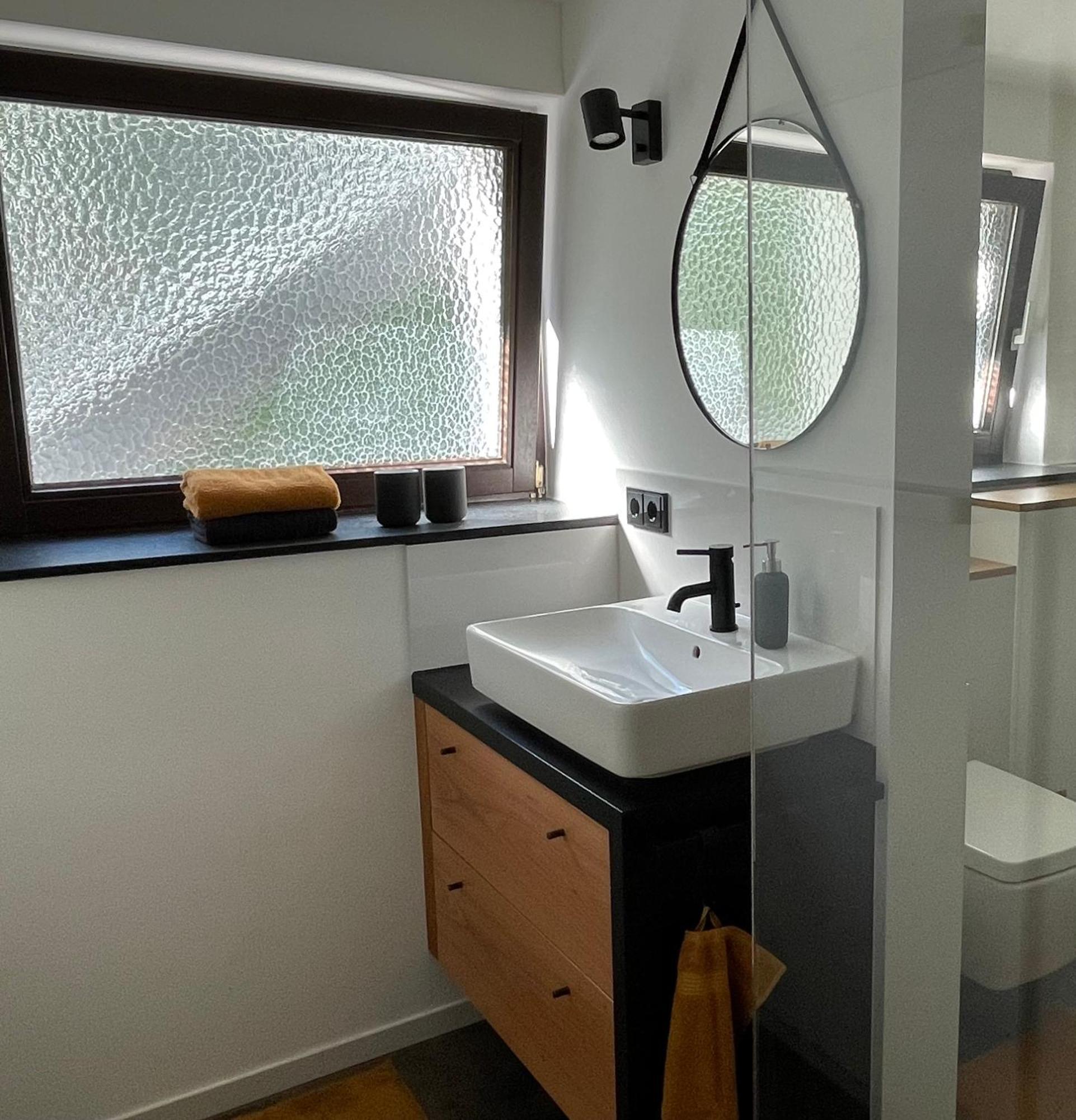 Stilvolle Wohnung Rostock Luaran gambar